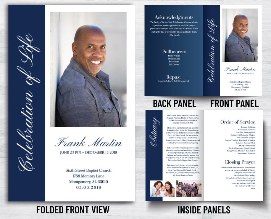 Funeral printing services in Nairobi Kenya,Printing in CBD Nairobi